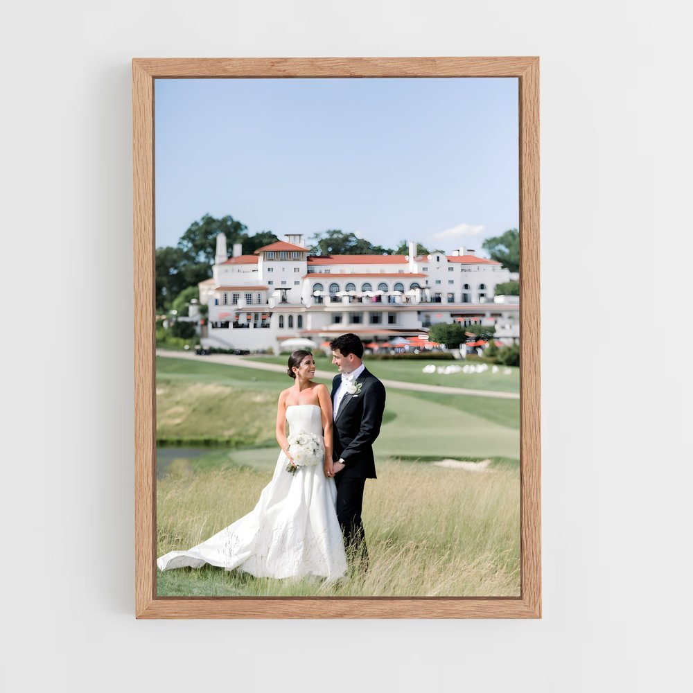 Poster Amour au Green – affiche Golf (vue 4)